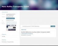 Bild Hans Rolfes Transporte GmbH