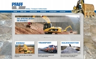 Bild Pfaff Erdbau-Transport- und Handels-GmbH