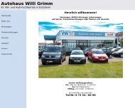 Bild Autohaus Willi Grimm