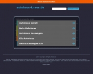 Bild Auto- u. Motorradhaus Stefan Knaus e.K