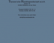 Bild Familie Julius Thyssen Beteiligungsgesellschaft mbH