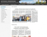 Bild Auto Zimmermann GmbH