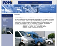Website WMI Logistik