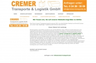 Bild Cremer Transporte & Logistik GmbH