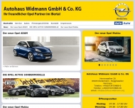 Bild Autohaus Widmann GmbH & Co.KG