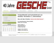 Bild GESCHE GmbH