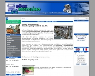 Bild Bck Recycling GmbH & Co. KG Autoteile und Zubehr