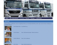Website Kerber Transporte