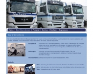 Website Kerber Transporte