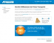 Bild Friese Andreas Transport- und Flughafentransfer