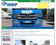 Bild WMP Baustofftransport & Gerteservice GmbH