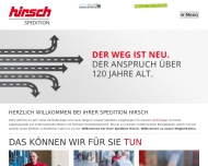 Bild Hirsch Transporte GmbH Spedition