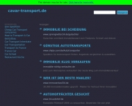 Bild Cavar Transport GmbH 