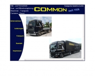 Bild Common-Transporte GmbH & Co.KG