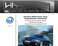 Bild Heidenheimer Automarkt e. K.