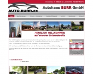 Bild Autohaus Burr