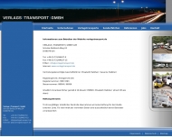 Website Verlags Transport