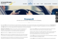 Website Hyundai Schanz�cker Autohaus
