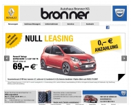 Bild Bronner Autohaus KG Renault VertragsHdl.