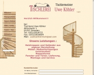 Bild Khler Uwe Tischlerei