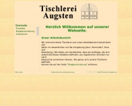 Tischlerei Augsten - Startseite der Tischlerei Augsten