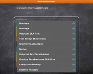 Bild Bocian-Montagen Tischlerei GmbH