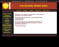 Bild Ebel, Heino Tischlermeister