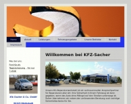 Bild Kfz Sacher & Co. GmbH