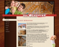auf den Internetseiten der Schuster Treppen GmbH aus Schweindorf Ostfriesland Ihr Ansprechpartner f?...