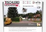 Bild Tischlerei Robert Wedemeier Inhaber Tischlermeister Karsten Stpler e. Kfm.