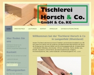 Bild Horsch & Co. Tischlerei