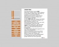 Website HOLZMANUFAKTUR Schreinerei