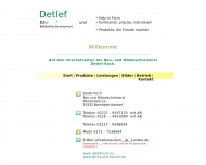 Bild Koch Detlef Bau- und Mbelschreinerei