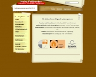 Bild Faßbender Heinz Schreinerei und Bestattungen