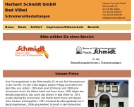 Schreinerei und Bestattungsinstitut Schmidt