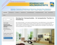 Bild Rohrbacher Holzwerksttte Becker GmbH