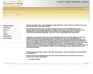 Website Schreinerei Meier