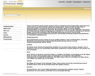 Website Schreinerei Meier