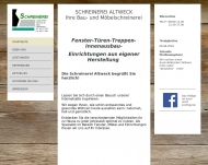 Bild Schreinerei Altweck GmbH u. Altweck jun. Ludwig