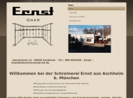 Bild Schreinerei Ernst GmbH