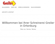Bild Schreinerei J. Greiler