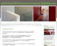 Bild Schreinerei Hein GmbH