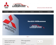 Bild Mitsubishi Landsmann Auto