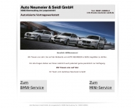 Bild Auto Neumeier & Seidl GmbH