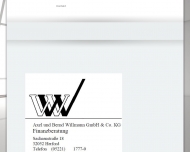 Bild Willmann Axel und Bernd GmbH & Co. KG Finanzberatung