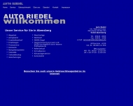 Bild RIEDEL - AUTO / Kfz-Werksttte - Freie Tankstelle
