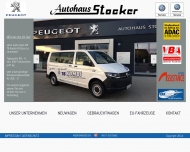 Bild Auto Stocker