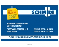 Bild Schmidt GmbH Bernhard Straen- und Tiefbau