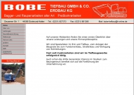 Bild Bobe-Tiefbau GmbH & Co Erdbau KG