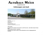 Bild Autohaus Meier GmbH & Co. KG